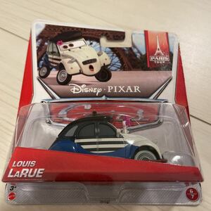 マテル カーズLOUIS LARUE ルイス ラルー パリ MATTEL CARS ミニカー キャラクターカー