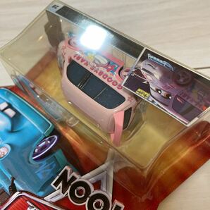 マテル カーズ BYE BYE KAR トーキョー メーター MATTEL CARS ミニカー キャラクターカー TOYKYO MATER バイ バイ カー TOON トゥーンの画像6