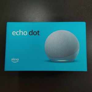 Amazon Echo Dot 第4世代 トワイライトブルー