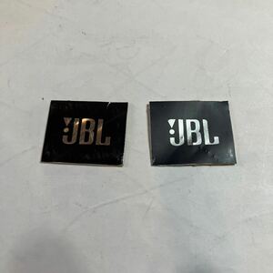 JBL 金属製プレート　シール式　中古　アメリカ製　
