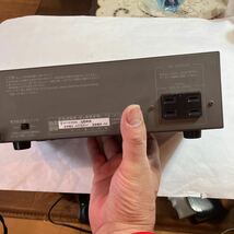 オーディオタイマー　NATIONAL AUDIO TIMER TE903 美品　時計機能は動作確認済み　未使用　_画像6