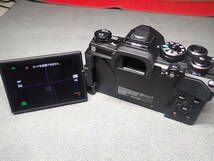 OM SYSTEM (OLYMPUS) OM-5 本体のみ　簡易動作確認済のジャンク品_画像8