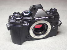 OM SYSTEM (OLYMPUS) OM-5 本体のみ　簡易動作確認済のジャンク品_画像1