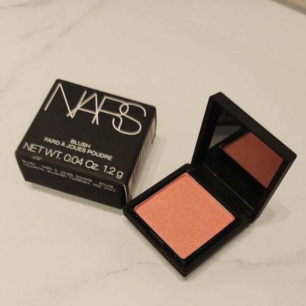 【未使用】NARS ミニチュア BLUSH ORGASM 1.2g / ナーズ ブラッシュ オーガズム 1.2g 