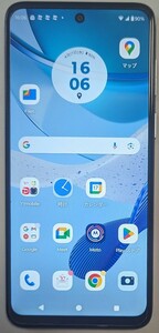 moto g53y 5G アークティックシルバー　中古美品