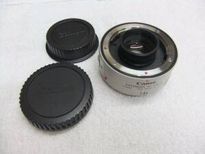 美品 Canon キャノン EXTENDER EF 1.4x Ⅱ エクステンダー カビ,クモリなし