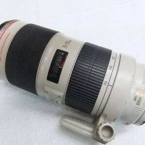 Canon キヤノン EF 70-200mm F2.8 L IS Ⅱ USM 動作確認済 カビ,クモリなしの画像8