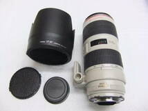 Canon キヤノン EF 70-200mm F2.8 L IS Ⅱ USM 動作確認済 カビ,クモリなし_画像1