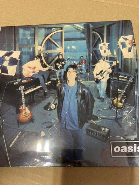 即決 oasis ナンバリング付き Supersonic 完全生産限定盤/Pearl Vinyl 新品未開封