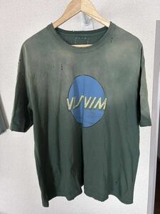 visvimシャツ　Tシャツ 半袖 コットン ヴィズヴィム　3 （L）