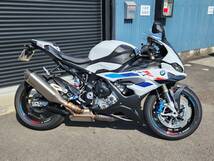 ※個人出品※ BMW S1000RR 2023年式 ディーラーファーストサプライ(初回限定車) Mパーツ カーボンホイール 無事故無転倒 1オーナー 即納_画像3