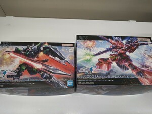 HG ゲルググメナース　ブラックナイトスコードルドラ（グリフィン・アルバレスト） 機動戦士ガンダムSEED FREEDOM 未組立　簡易梱包のみ　