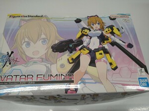 Figure-rise Standard あばたーふみな 未組立　送料無料　簡易梱包のみ　