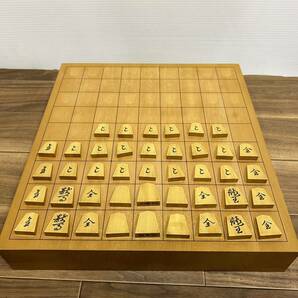 【中古品】 将棋駒 将棋盤 駒台 木製 名匠 香月作の画像3