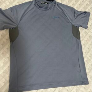 【２枚セット】スリクソン（デサント製）ゴルフ　モックネックシャツ　3L
