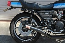 【239】 04202402★ 325mm リア サスペンション 当時仕様 細巻き 黒×黒 汎用 Z1 Z2 Z400FX ZRX400 ゼファー400 mk2 KZ リアサス 旧車_画像6