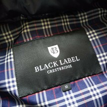 【極美品 M】ブラックレーベルクレストブリッジ 最高級 ダウンジャケット ベスト ４way BLACKLABELCRESTBRIDGEアウター トップスブルゾン _画像9