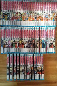 NARUTO　 ナルト　1〜64巻