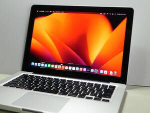 超感動品　MacbookPro A1278 13インチ　１６GB SSD １TB MacOS Sonoma １４.４.１