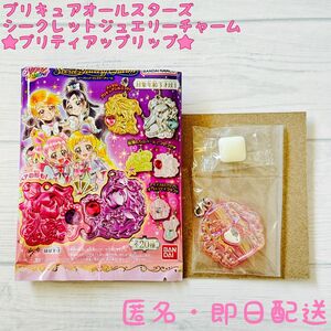 プリティアップリップ★プリキュアオールスターズ★シークレットジュエリーチャーム