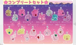 プリキュアオールスターズ★シークレットジュエリーチャーム★全20種★コンプリート