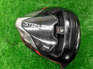 中古品 TaylorMade ステルス プラス STEALTH PLUS 10.5度 メーカー純正 テンセイ SILVER TM50 S シャフト ヘッドカバー付き