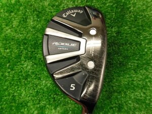 中古品 ローグスター ROGUE STAR 5H 23度 Speeder EVOLUTION for callaway R シャフト