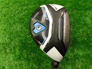 中古品 エアロジェット AEROJET 4H 21度 TOUR AD 7S DESIGNED FOR cobra シャフト ヘッドカバー付き