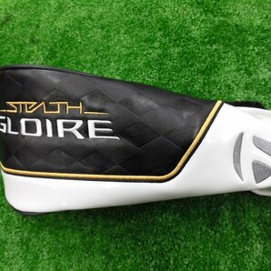 中古美品 テーラーメイド TaylorMade ステルス グローレ プラス STEALTH GLOIRE + 9.5度 ヘッドカバー付きの画像5