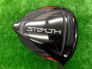 中古品 TaylorMade ステルス HD STEALTH HD 10.5度 メーカー純正 テンセイ TM50 R シャフト ヘッドカバー付き