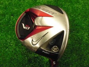 中古品 VRS COVERT 5番ウッド 17～21度 (可変式) メーカー純正 513F R シャフト