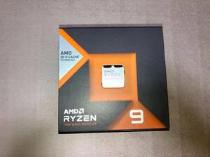 【即日発送】　AMD Ryzen9 7900X3D BOX 　1個　【新品未開封】①