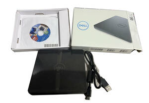 【中古動作品】USB接続 外付けDVD-RWドライブ DELL GP61NB60 DW316GP61NB60