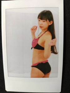 長澤茉里奈　チェキ(写真)4