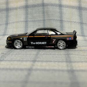 ★街道ハウス KAIDO★HOUSE MINI-GT NISSAN SKYLINE GT-R R34 TheHORNET★の画像5