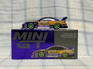 ★ミニGT MINI-GT LB SUPER SILHOUETTE NISSAN S15 SILVIA シルビアシルエット★