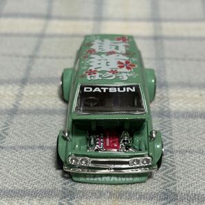 ★KAIDOHOUSE MINI GT 街道ハウス ミニGT DATSUN 510WAGON ダットサン 510 ワゴン 右ハンドル★の画像8