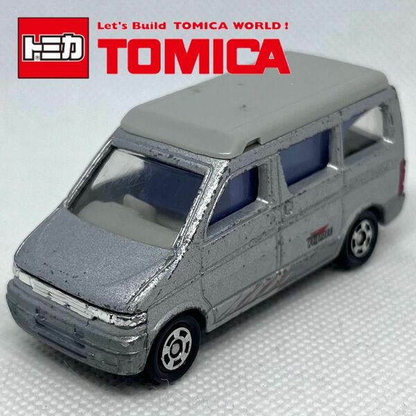 【送料無料】トミカ　No.23 MAZDA ボンゴ フレンディ　1BOX ファミリーカー　TOMICA マツダ　ミニカー　キャンプ