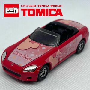 【送料無料】トミカ　HONDA S2000 Disney ラブトミカエディション　ミニカー　TOMICA ホンダ　ディズニー