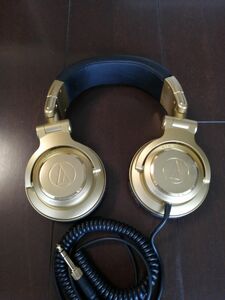 オーディオテクニカ ATH-PRO700 GD ゴールド 限定 DJヘッドホン audio-technica ヘッドホン