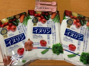 (機能性表示食品)高純度、水溶性食物繊維イヌリン(菊芋粉末)３袋セット