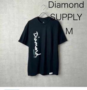 DIAMOND SUPPLY　黒　半袖 Tシャツ　M　新品