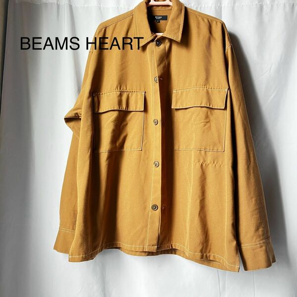 BEAMS HEART 薄手　ジャケット　メンズM