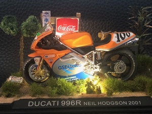 ドゥカティ 996R スーパーバイク 01 #21 （1/24スケール RAB025）