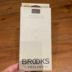 新品！BROOKS ENGLAND レザーバーテープ