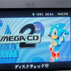 SEGA セガ メガドライブ2＋メガCD2 ジャンク品の画像3