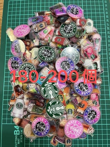 スタバ　プラ板　アクリルパーツ　500g