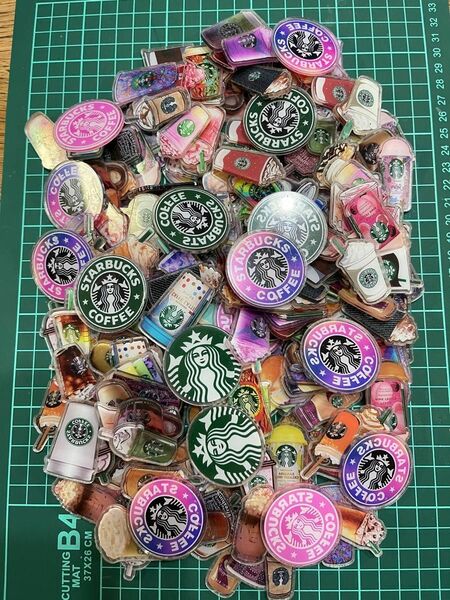 スタバ　プラ板　アクリルパーツ　500g