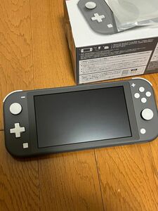 【美品】Nintendo Switch Lite グレー