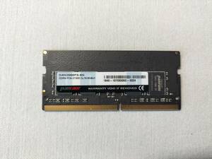 panram D4N2666PS-8G　(DDR4 PC4-21300 CL16 8GBx1)　中古・ジャンク扱い